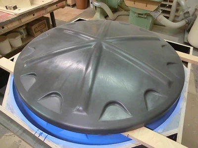 Forma laminátová pro sériovou výrobu