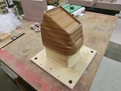 Ořezávací přípravek - Kryt Tiskárny