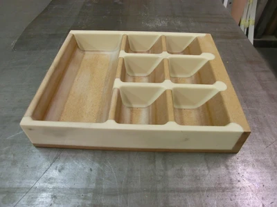 Forma MDF pro zkušební výrobu