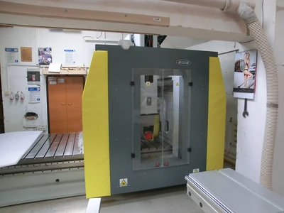 Maximální rozměr obrobku 2,8 metrů