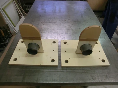 Ořezávací přípravek Levý + Pravý