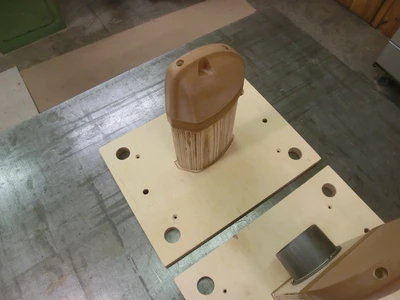 Ořezávací přípravek Levý + Pravý