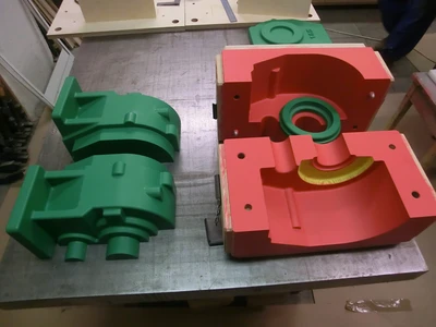 Modelové zařízení převodové skříně