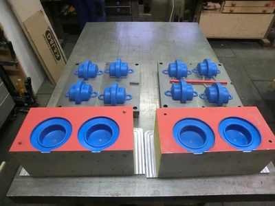 Modelové zařízení Kryt armatury