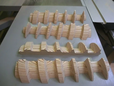 Materiál- překližka