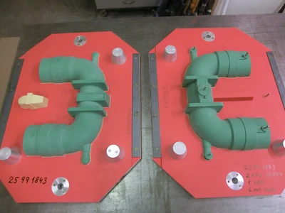 Modelové zařízení koleno