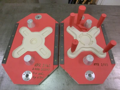 Modelové zařízení stojan